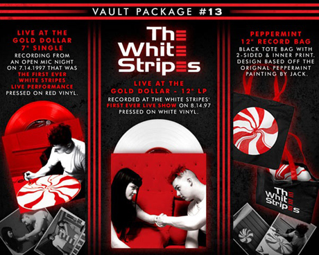 The Whites Stripes Unearth First-Ever Live Shows for Vinyl Release 