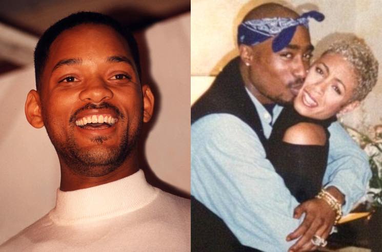 ​Will Smith Says He Was Jealous of Tupac's Relationship with Jada Pinkett 