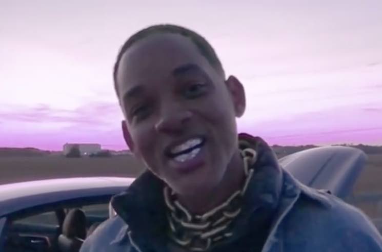 ​Watch Will Smith Spoof Jaden Smith's 'Icon' Video 