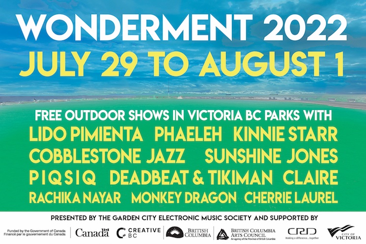 Wonderment Festival 2022 Welcomes Lido Pimienta, Kinnie Starr, Phaeleh and More  