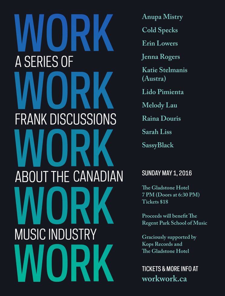 Austra, THEEsatisfaction, Cold Specks Members to Discuss Music Industry 'Work' on Toronto Panel 