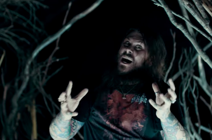 Watch Xenobiotic's Deranged Video for 'Grieving the Loss of Self' 