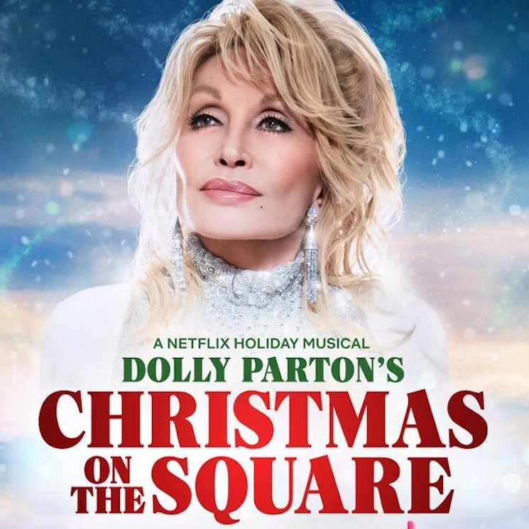Dolly Parton Is Getting a Christmas Movie to Go Along with Her Christmas Album 