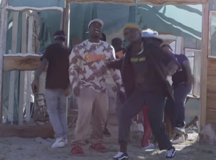 A$AP Ferg 'Yammy Gang' (ft. A$AP Mob & Tatiana Paulino) (video)