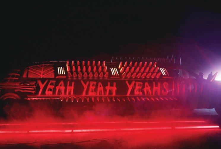 Yeah Yeah Yeahs Announce Comeback Single 'Spitting Off the Edge of the World' Featuring Perfume Genius  