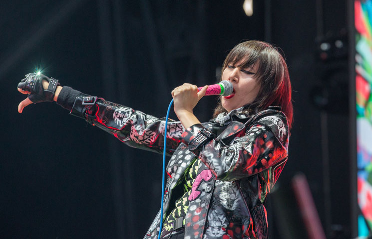 Karen O Talks Returning to the Yeah Yeah Yeahs in New Interview: 'There's Just the Teenager in Me That Just Will Never Die' 