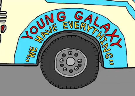 Young Galaxy 'We Have Everything' (video)
