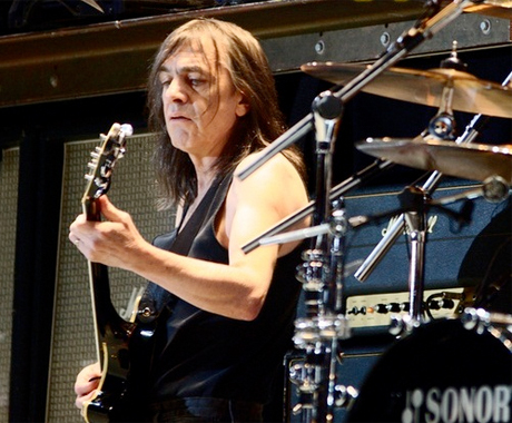 AC/DC's Malcolm Young Suffering from Dementia and Moved into Care Facility 