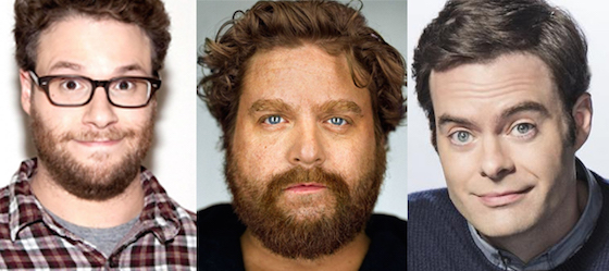 Seth Rogen, Zach Galifianakis and Bill Hader Join Forces for Space Comedy 