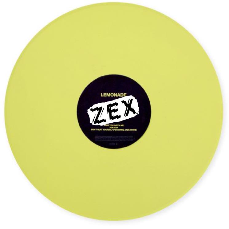 Beyoncé's Misprinted 'Lemonade' Vinyl Actually Features Ottawa Punk Band ZEX 