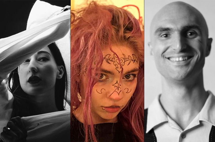 Grimes' Live Music Comments Deemed 'Silicon Valley Fascist Propaganda' 