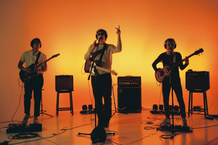 The Zolas Turn Tangerine in 'I Feel the Transition' Performance Video 